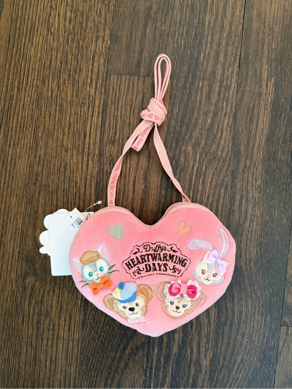 Tokyo Disney Resort Duffy Pass Case Coin Holder Crossbody Bag